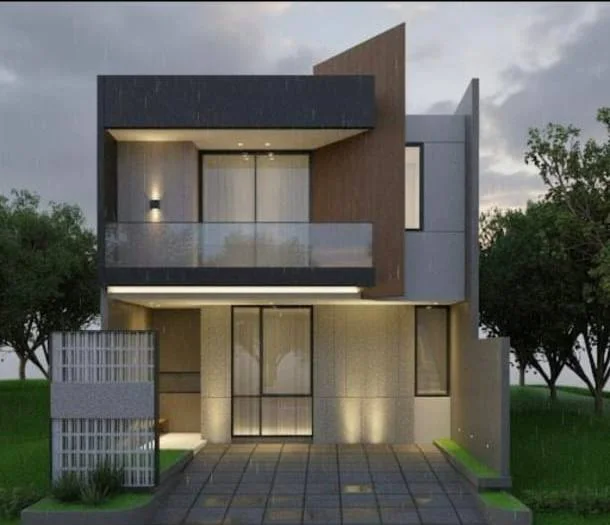 Dijual Rumah Minimalis 2 Lantai di Wilayah Alam Hijau Surabaya Barat