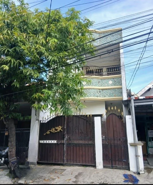 Dijual Murah Rumah 2 Lantai di Wonokitri, Surabaya Barat