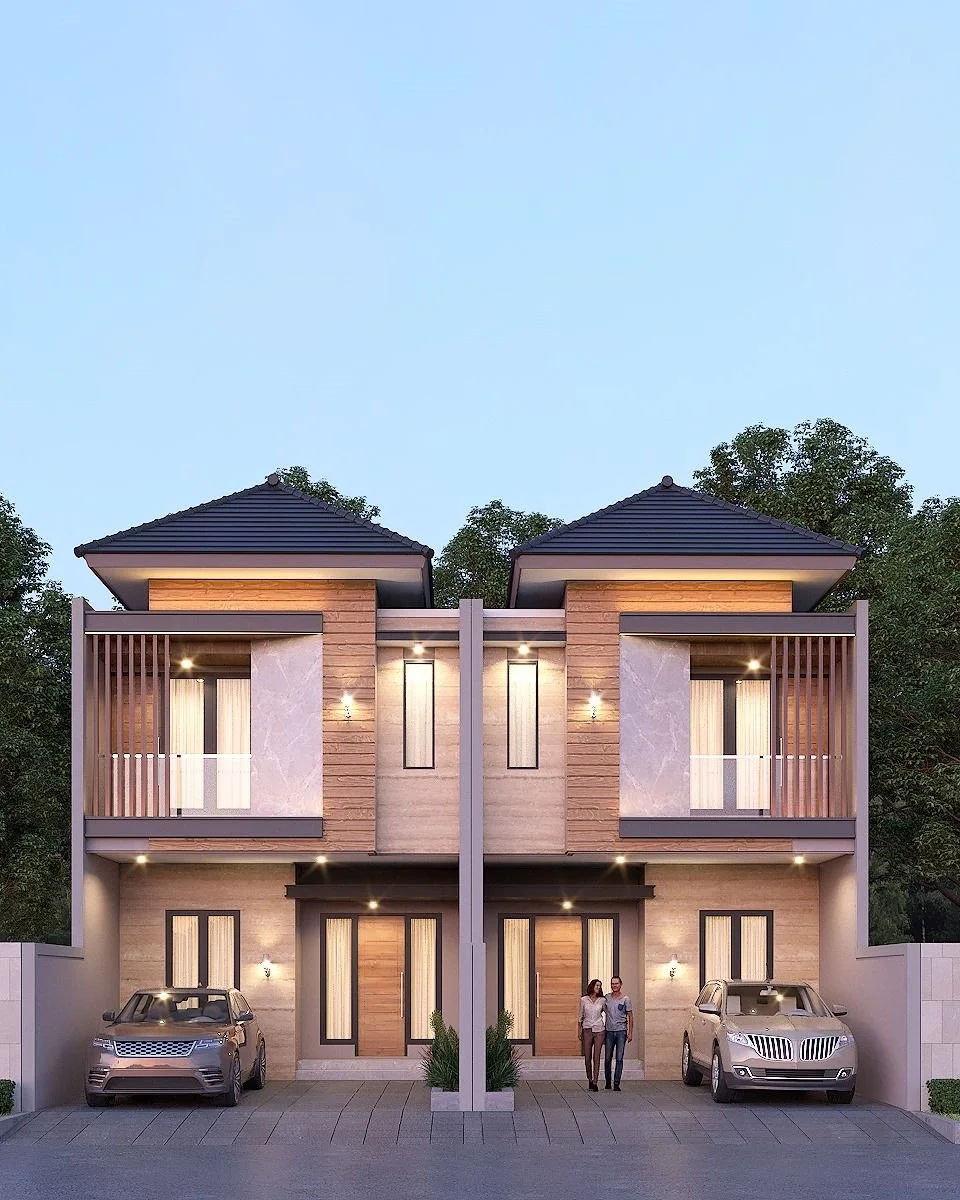 Dijual New Progress Rumah Modern Minimalis Kawasan Nirwana Eksekutif Surabaya Timur