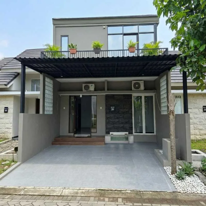 Dijual Rumah Siap Huni Kondisi Terawat Nortwest Park Citraland Surabaya Barat