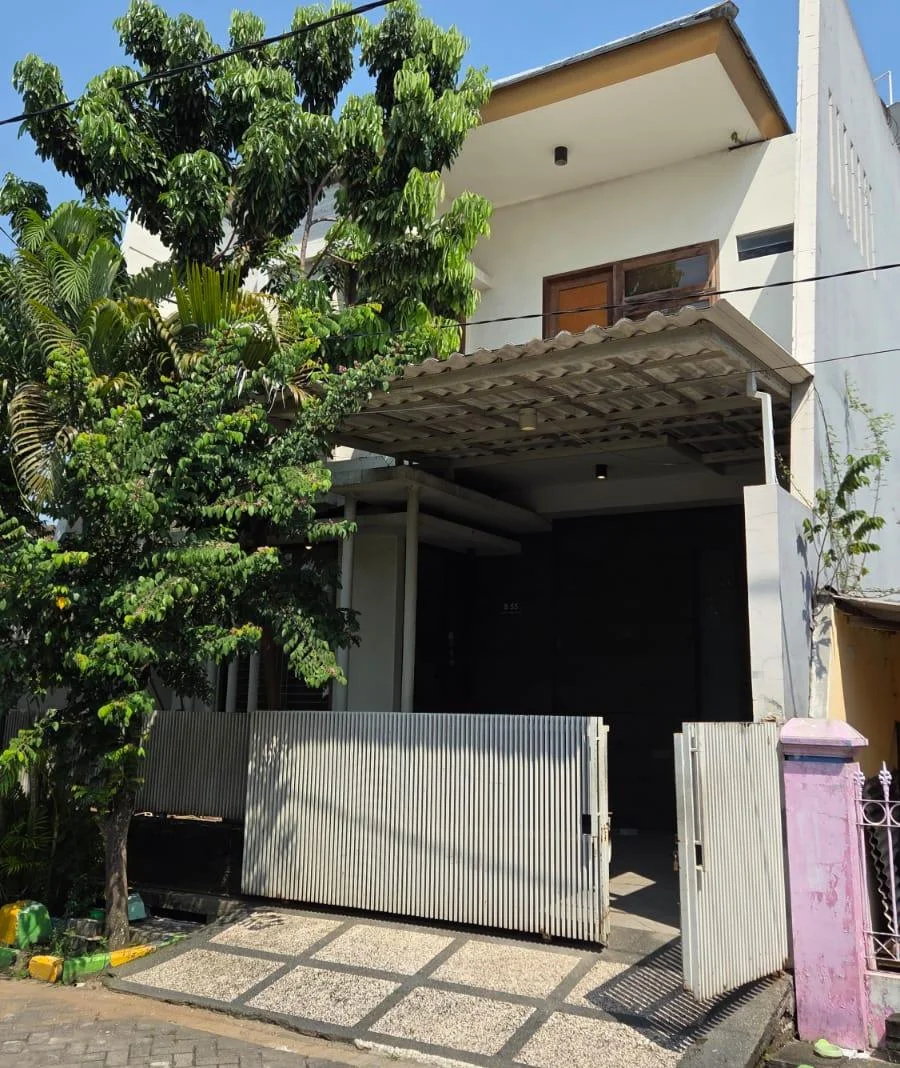 DIJUAL Rumah 2 Lantai, Kawasan Asri & Strategis, Wisma Lidah Kulon, Lakarsantri, Surabaya Barat