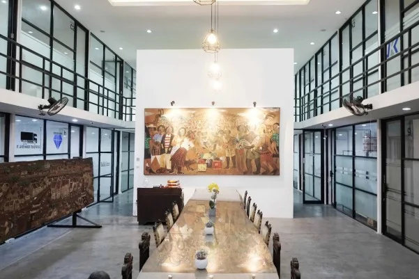 Dijual/Disewakan Gedung Kantor 2 Lantai Halaman Parkir Luas di Raya Lidah Wetan, Lakarsantri, Surabaya Barat - Thumbnail 7