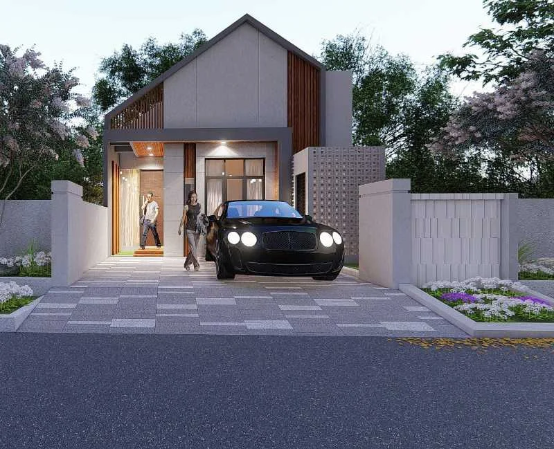 Jual Rumah Baru Gress 1 Lantai Lokasi Strategis Nirwana Eksekutif Surabaya Timur - Image 1