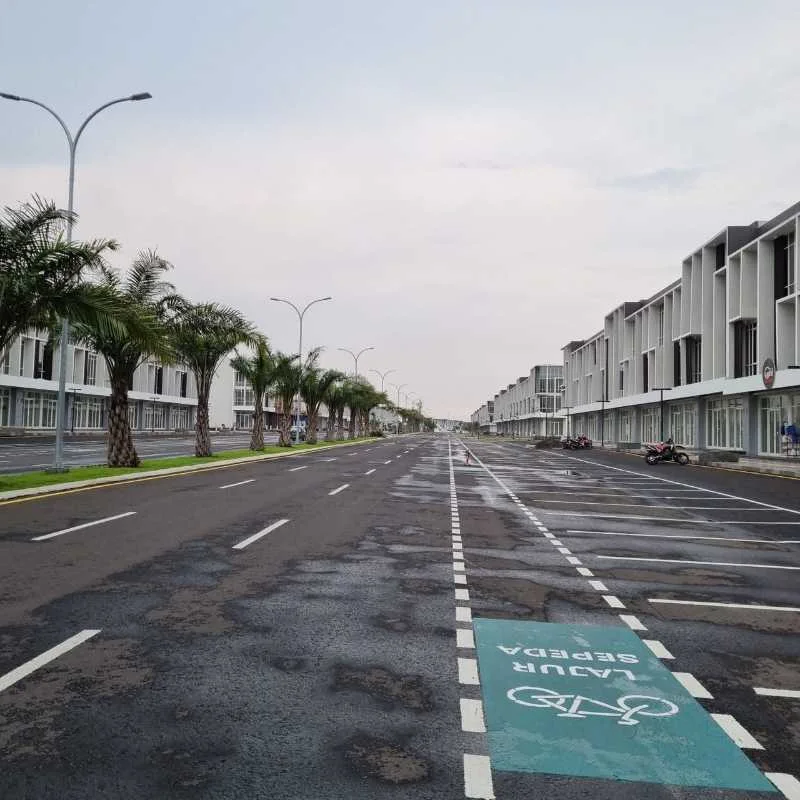 Dijual Ruko Boulevard Northwest Citraland Surabaya Barat - Thumbnail 7