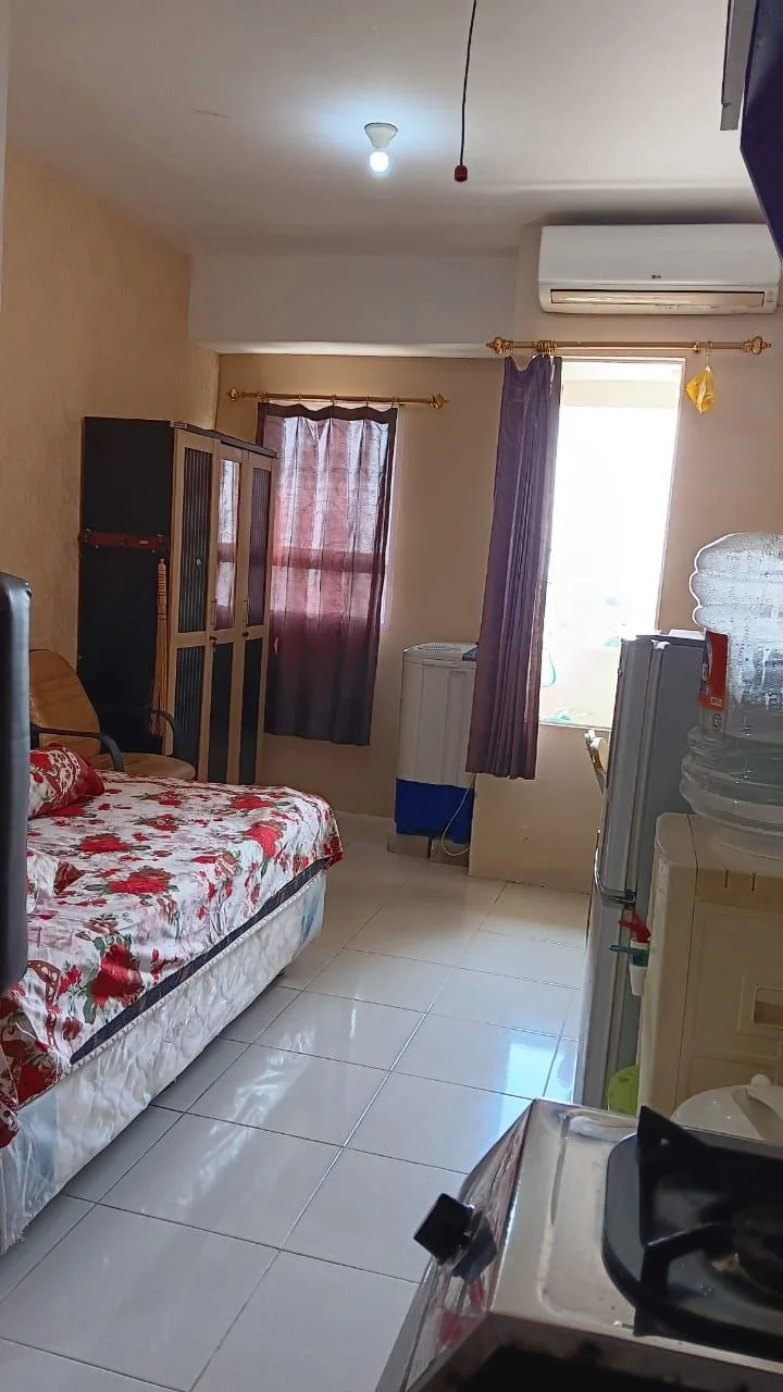 Disewakan Unit Apartemen Studio Full Furnished Lokasi Strategis di Puncak Kertajaya Surabaya Timur - Thumbnail 2