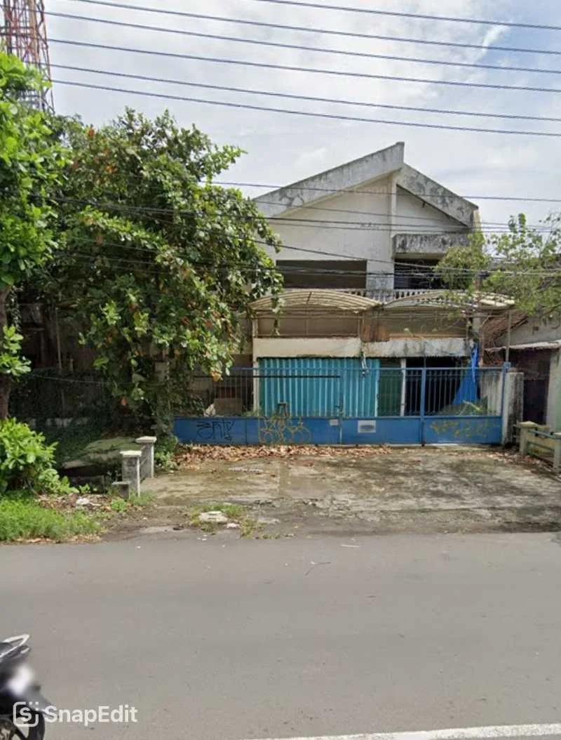 Disewakan Lahan Strategis Untuk Usaha di Raya Manyar Rejo, Surabaya Timur - Image 1