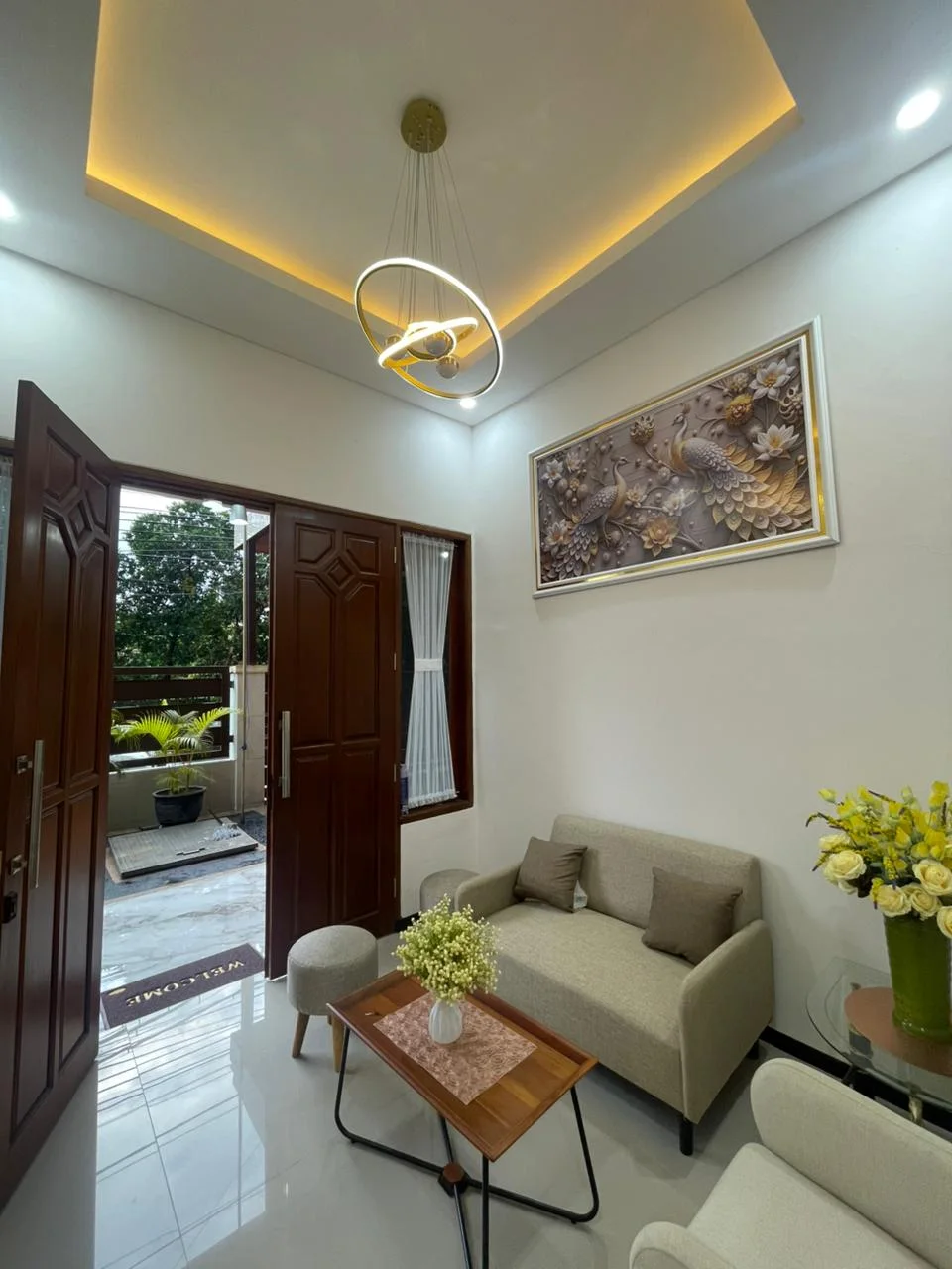 Jual Rumah Mewah 2 Lantai Lokasi Premium di Dharmahusada Permai Surabaya Timur - Thumbnail 5