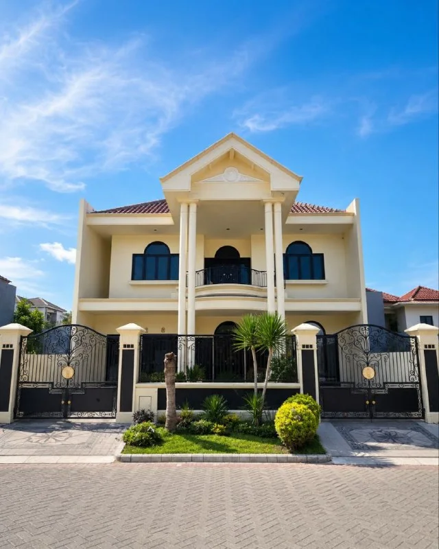 Dijual Rumah Minimalis Siap Huni Grand Island Pakuwon City Surabaya Timur - Image 1