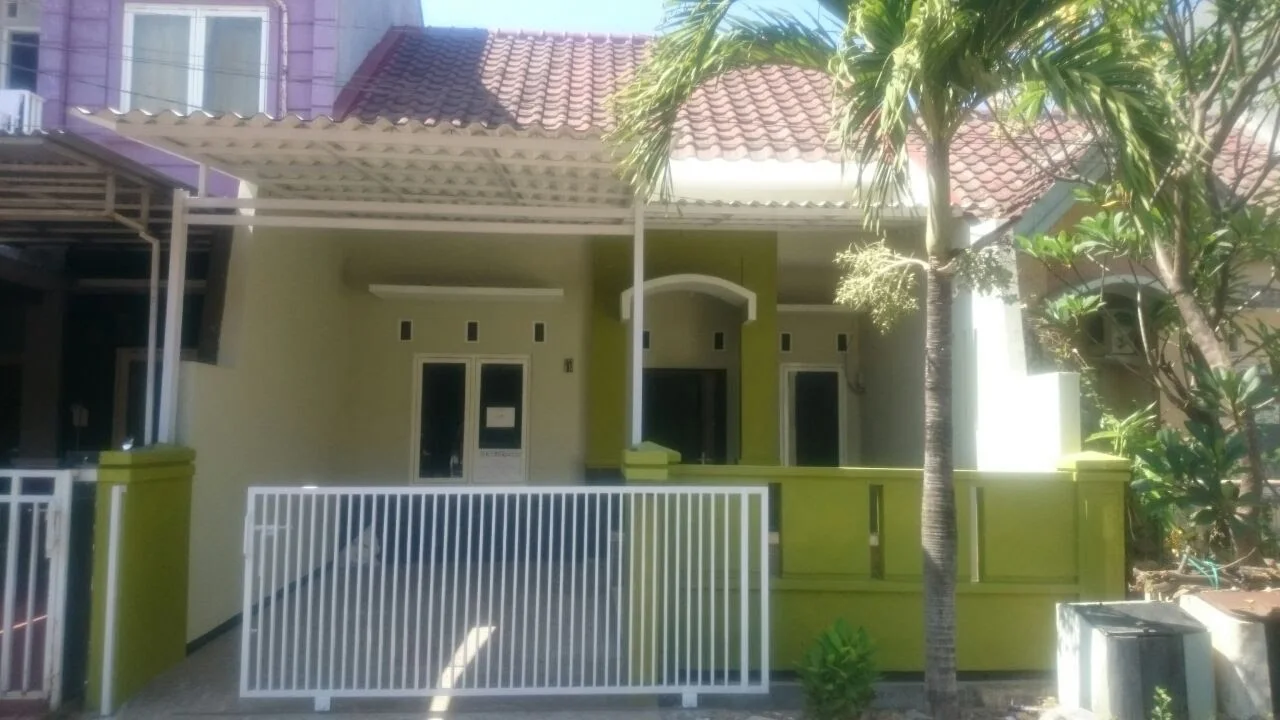Dijual Rumah Lokasi Strategis di Griya Pesona Asri Surabaya Timur - Image 1