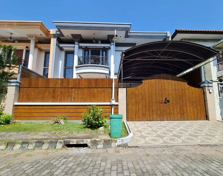 Disewakan Rumah Siap Huni Darmo Sentosa Raya Surabaya Barat - Image 1
