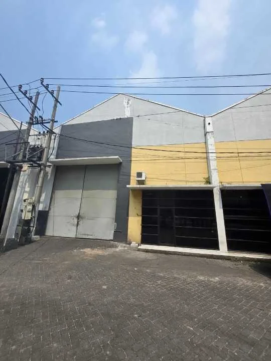Disewakan Gudang Siap Pakai Luas Strategis di Kawasan Eco Satria Sidoarjo - Image 1