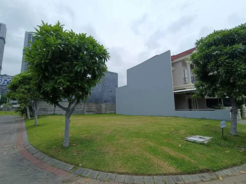 Jual Kavling Tanah Premium Lokasi Strategis Pakuwon City Cluster Sorrento Surabaya Timur - Image 1