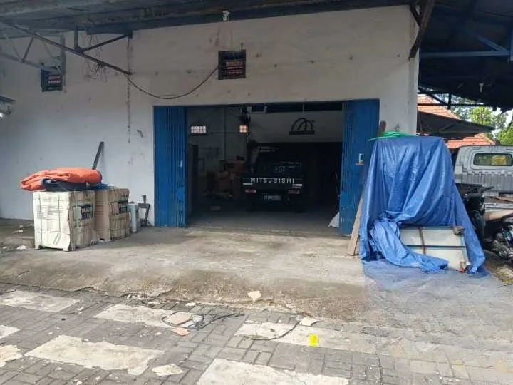 Dijual Gudang Kantor dan Rumah Strategis Luas di Jalan Noja Ayung Gatot Subroto Timur Denpasar Bali - Thumbnail 2