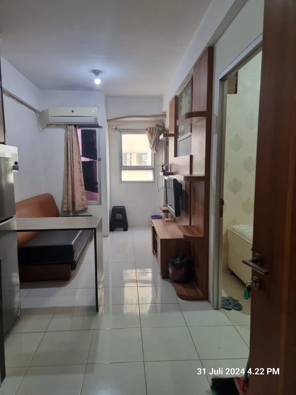 Dijual Apartement Full Furnished 2BR Siap Huni di Puncak Permai Surabaya Barat - Thumbnail 2