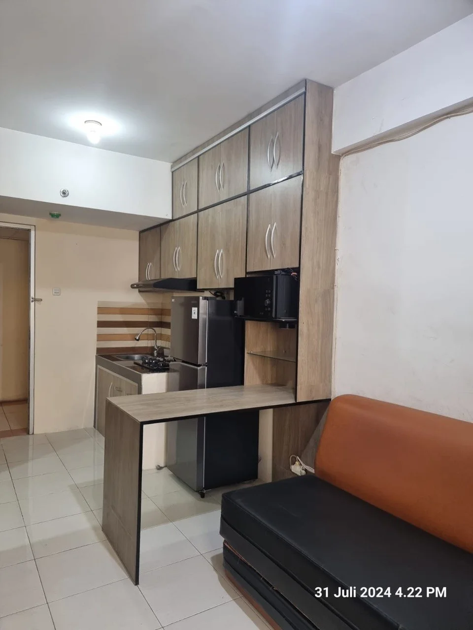 Dijual Apartement Full Furnished 2BR Siap Huni di Puncak Permai Surabaya Barat - Thumbnail 4