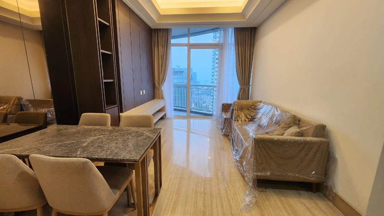 Dijual Apartement South Hill View City Siap Huni di Jalan Denpasar Raya Kuningan Jakarta Selatan - Image 1