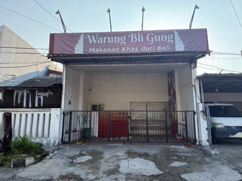 Disewakan Tempat Cocok Untuk Usaha di Raya Darmo Permai Surabaya Barat - Image 1