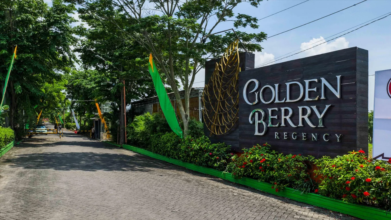 Dijual Rumah Modern Minimalis Kawasan Perumahan Baru Golden Berry Regency, Gresik - Thumbnail 5
