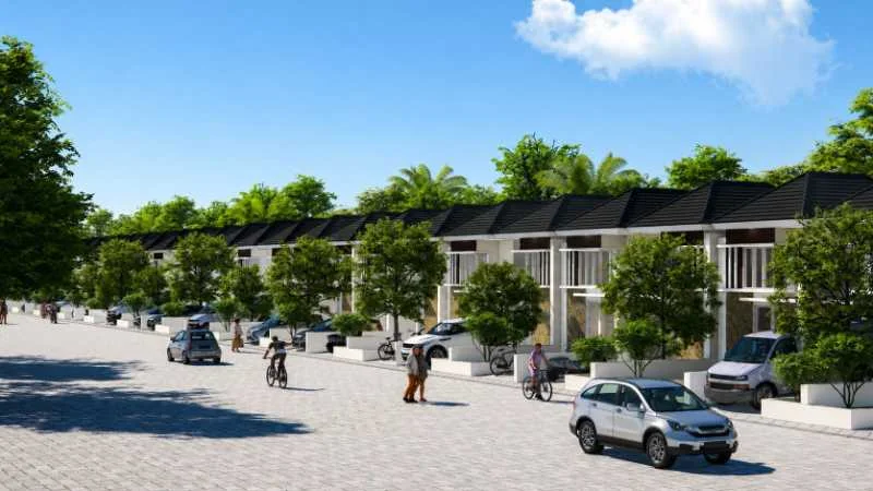 Dijual Rumah Modern Minimalis Kawasan Perumahan Baru Golden Berry Regency, Gresik - Thumbnail 2
