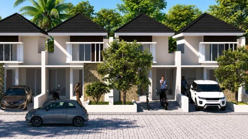 Dijual Rumah Modern Minimalis Kawasan Perumahan Baru Golden Berry Regency, Gresik - Thumbnail 3