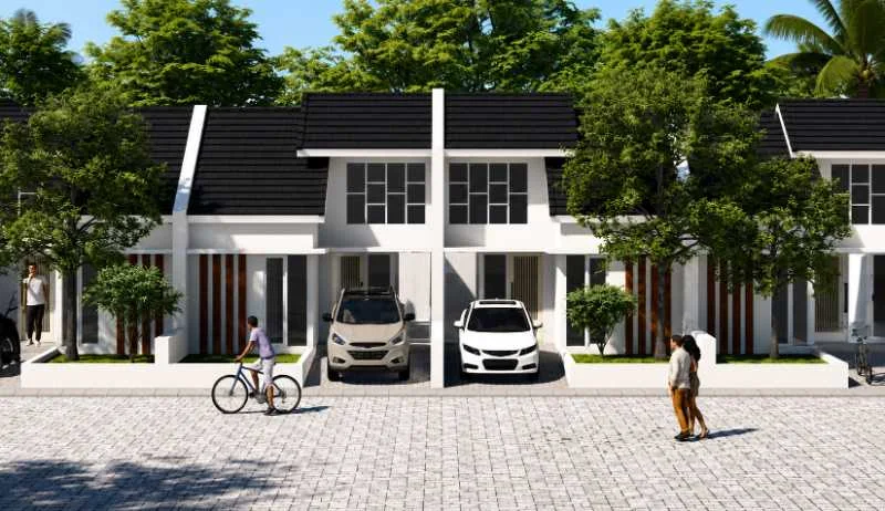 Dijual Rumah Modern Minimalis Kawasan Perumahan Baru Golden Berry Regency, Gresik - Thumbnail 4