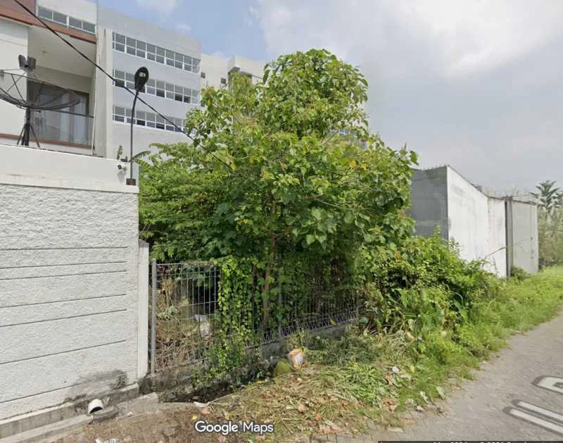 Dijual Tanah Siap Bangun Harga Kompetitif di Jalan Puncak Sambisari Surabaya Barat - Image 1