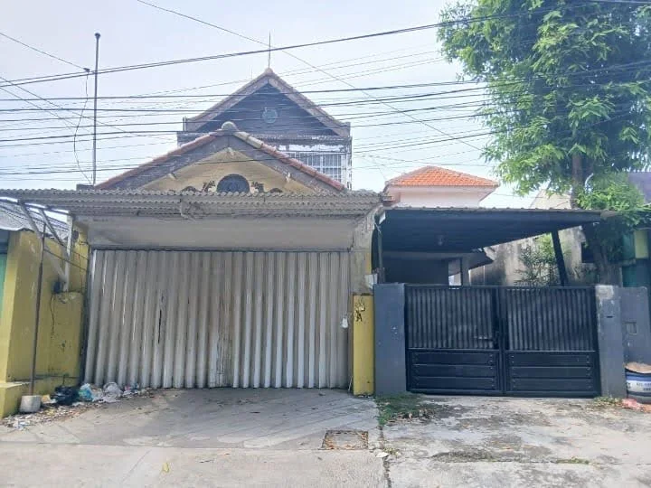 Dijual Murah Rumah Strategis di Wonosari Kidul Surabaya Pusat - Image 1