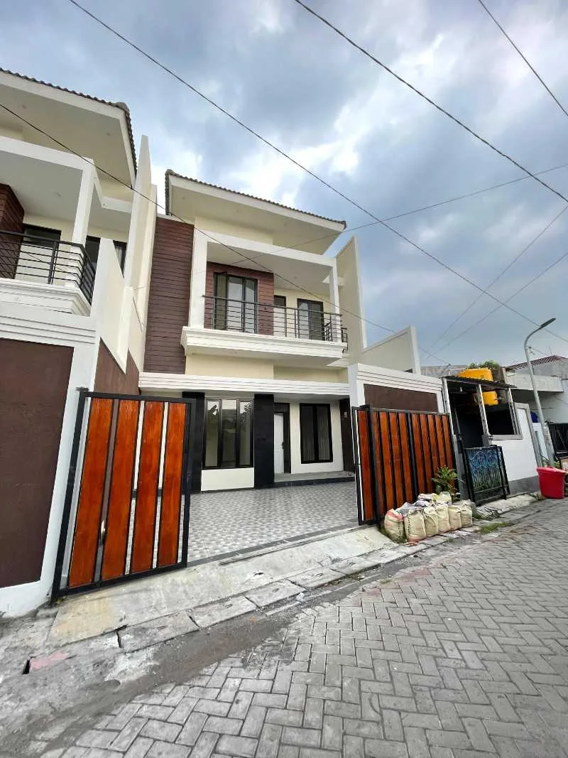 Dijual Rumah Baru Gress Modern Minimalis Tambak Medokan Ayu Surabaya Timur - Image 1