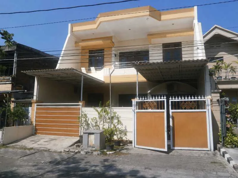Dijual Rumah Lelang Strategis Cocok Untuk Investasi di Dukuh Kupang Surabaya Barat - Image 1
