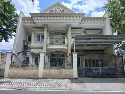 Disewakan Rumah Mewah 2 Lantai di Kawasan Raya Ballerina International Village Surabaya Barat