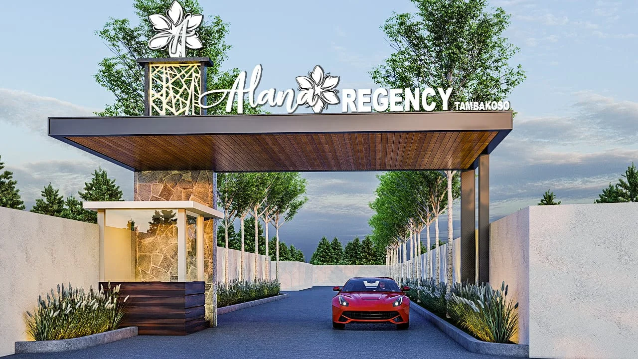 Dijual Rumah Baru Siap Huni di Alana Regency Tambak Oso, Sidoarjo