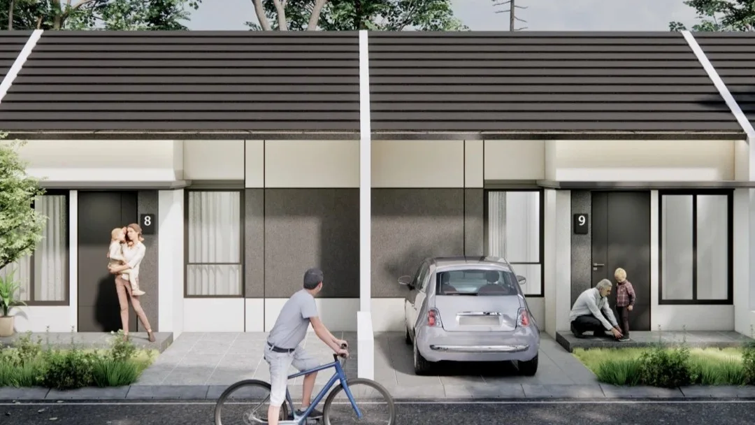 Dijual Rumah Subsidi di Perumahan Modern Daru Village Tangerang - Image 1