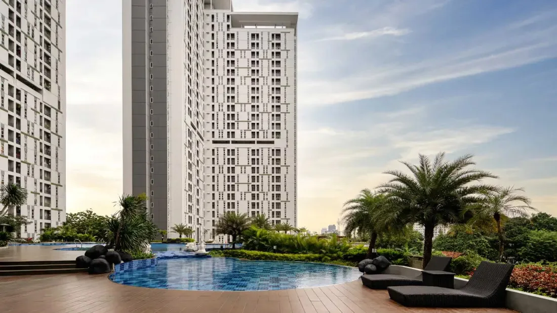 Dijual Apartemen Kamaya Tower Akasa Pure Living BSD City, Hunian Modern di Jantung Serpong Tangerang - Thumbnail 14