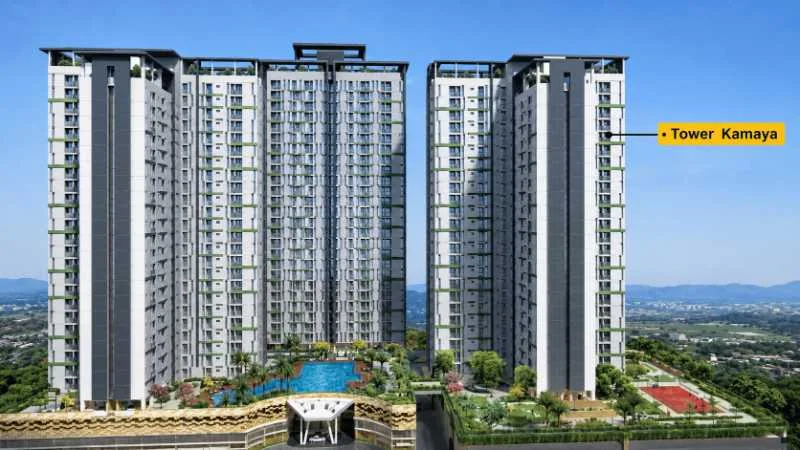 Dijual Apartemen Kamaya Tower Akasa Pure Living BSD City, Hunian Modern di Jantung Serpong Tangerang - Image 1