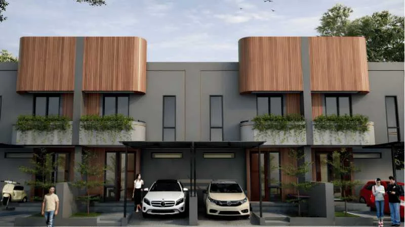 Dijual Rumah Modern di Symphony Residence, Surabaya Barat - Image 1