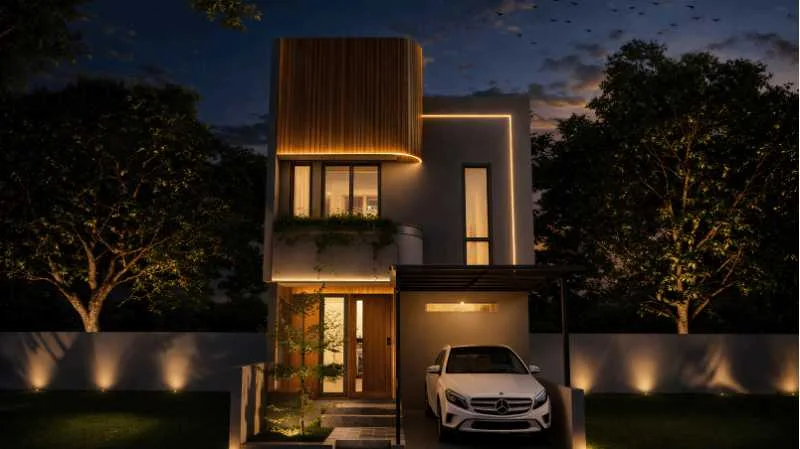 Dijual Rumah Modern di Symphony Residence, Surabaya Barat - Thumbnail 2