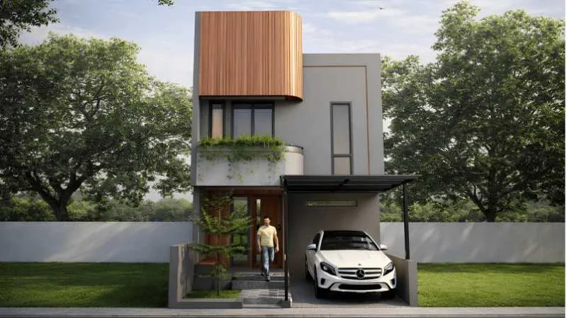 Dijual Rumah Modern di Symphony Residence, Surabaya Barat - Thumbnail 3
