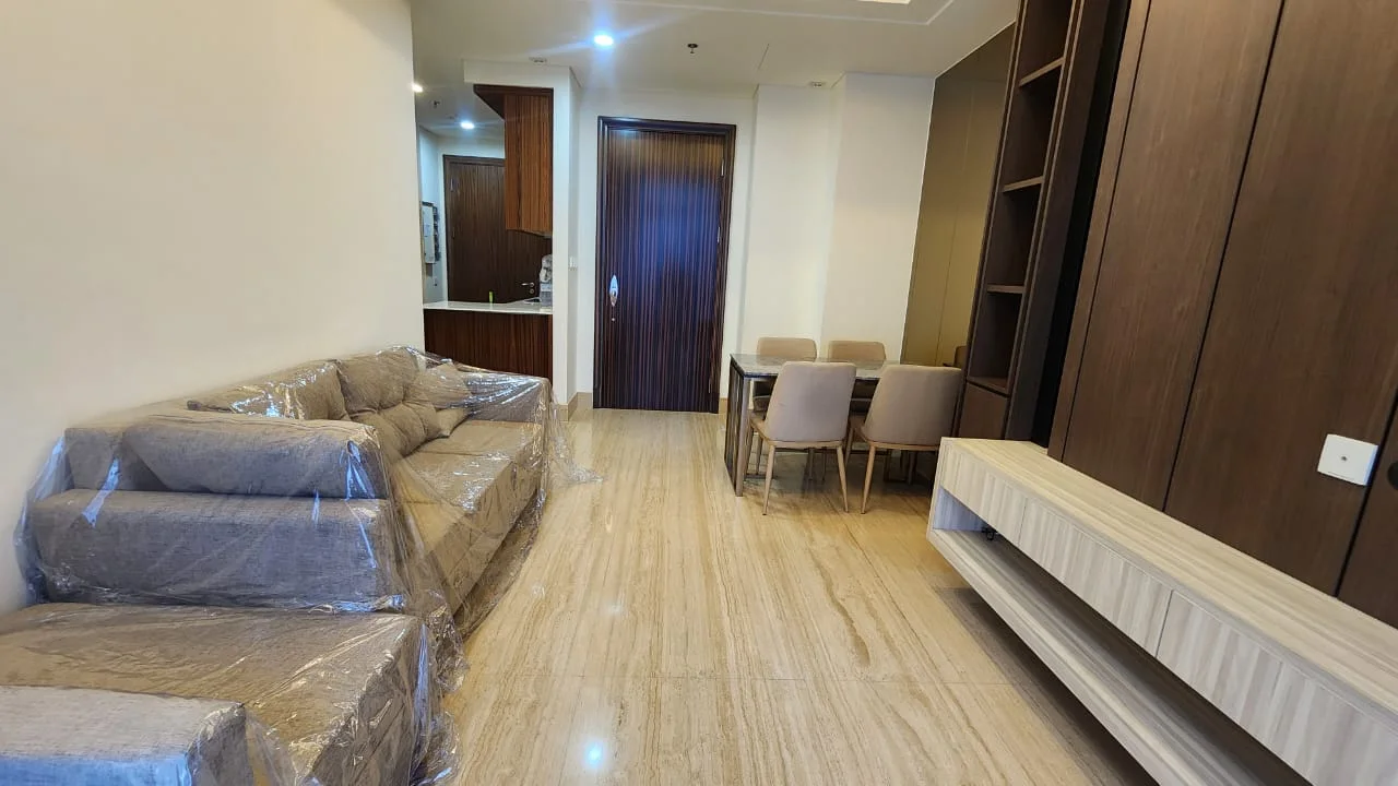 Jual Unit Apartemen 2 BR South Hill Jalan Denpasar Raya Kuningan Lokasi Strategis Jakarta Selatan - Image 1