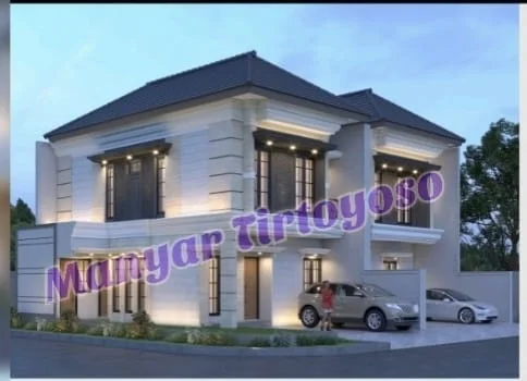 Jual Rumah Baru 2 Lantai 2 M an di Manyar Tirtoyoso Utara Surabaya Timur - Image 1