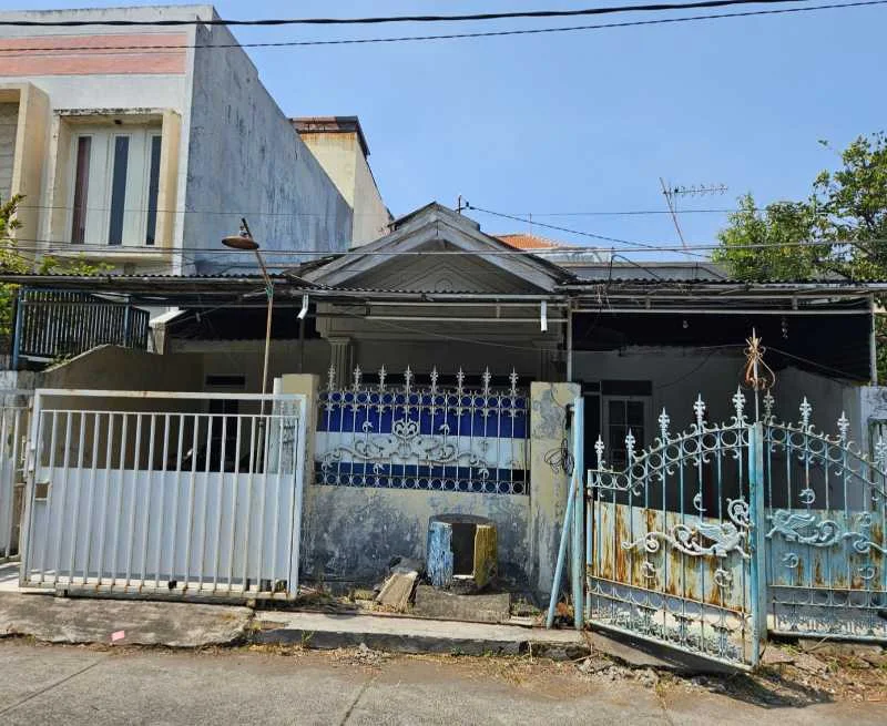 Rumah Hitung Tanah Dijual di Wisma Permai Tengah Surabaya Timur - Image 1