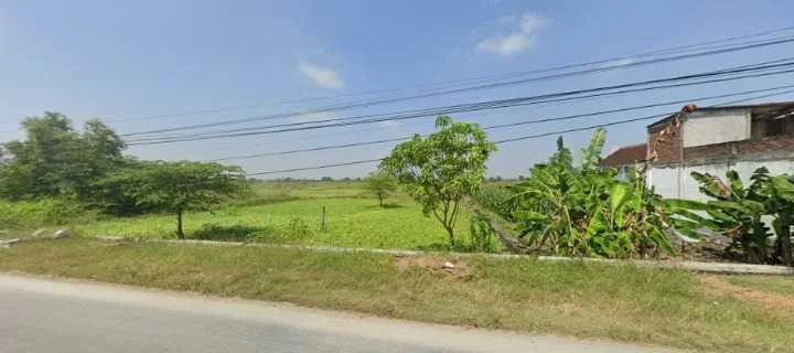 Dijual Tanah Strategis Komersial Area di Kawasan Jalan Raya Balongpangang Mantup Gresik - Image 1