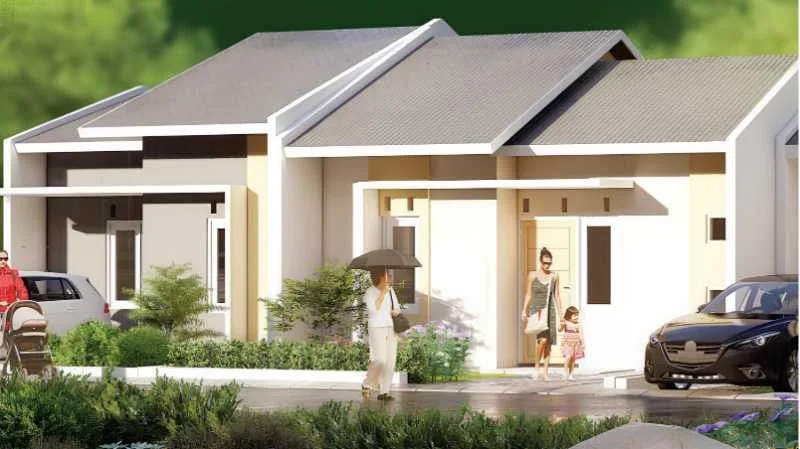 Jual Rumah Baru dan Murah di Perumahan Daru Raya Jambe Tangerang - Image 1
