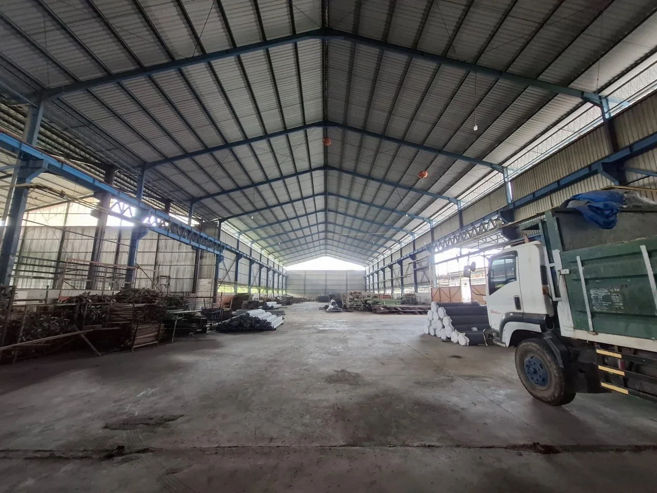 Disewakan Gudang Area Industri Luas Strategis di Kawasan Bambe Gresik - Image 1