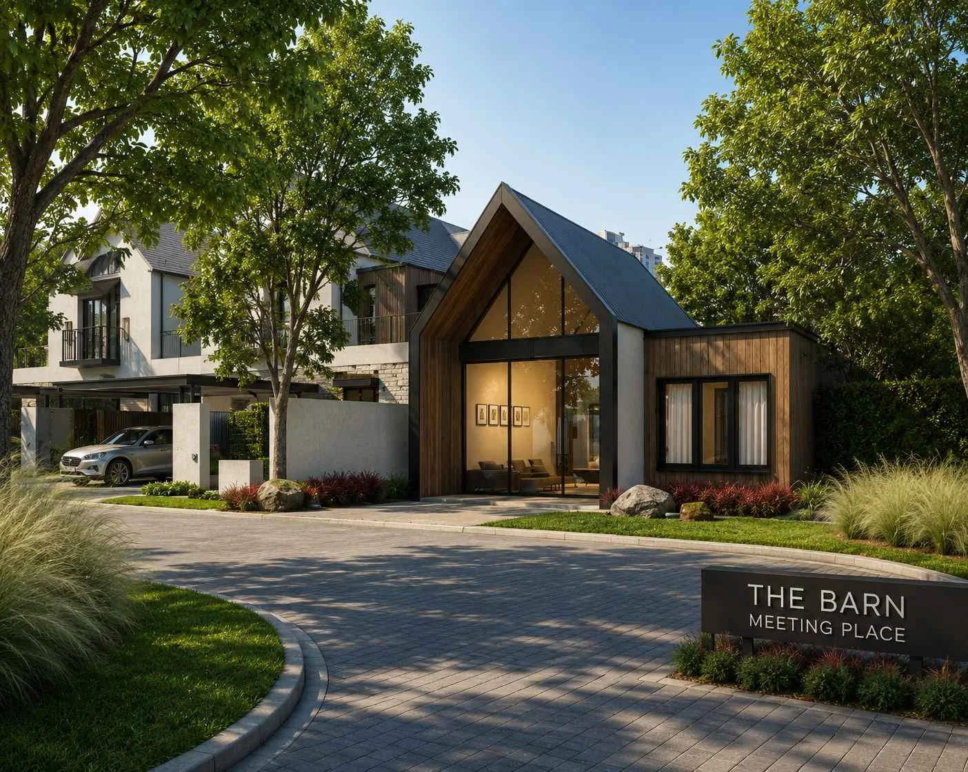 Dijual Rumah Baru Premium di The Sonoma Dian Istana Surabaya Barat - Thumbnail 4