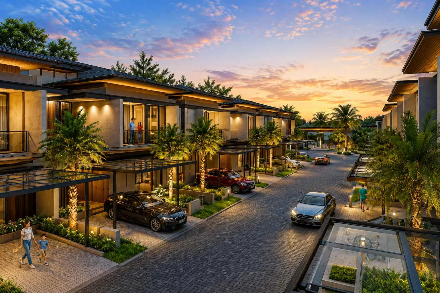Dijual Rumah Baru di Cluster Emerald Stone Citraland Surabaya Barat - Thumbnail 2