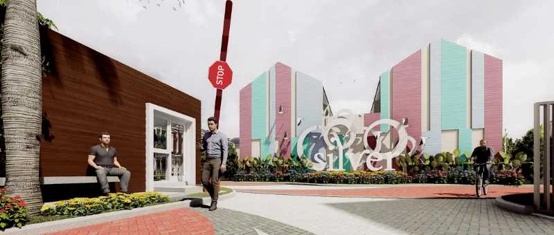 Dijual Rumah Baru Ready Stock di Cluster Silver Jade Hamlet Gresik