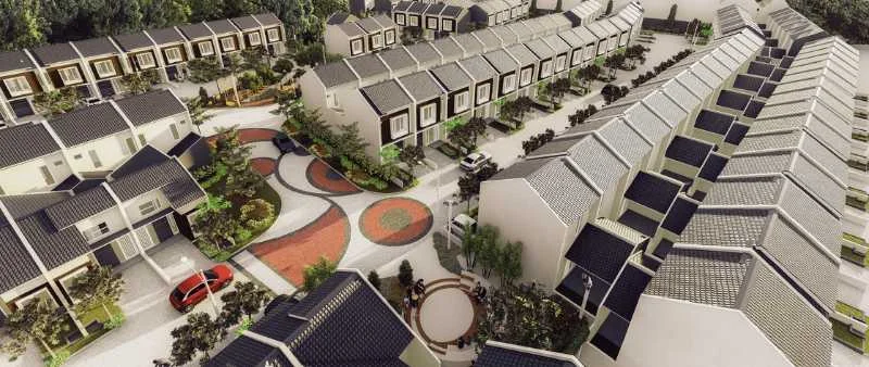 Dijual Rumah Baru Ready Stock di Cluster Silver Jade Hamlet Gresik