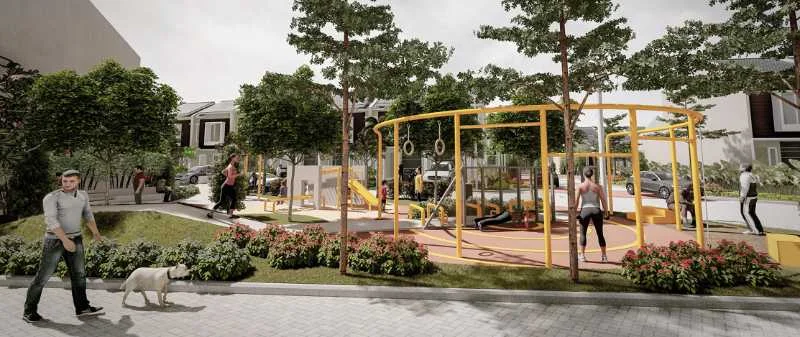 Dijual Rumah Ready Stock di Cluster Silver Jade Hamlet Gresik - Thumbnail 4