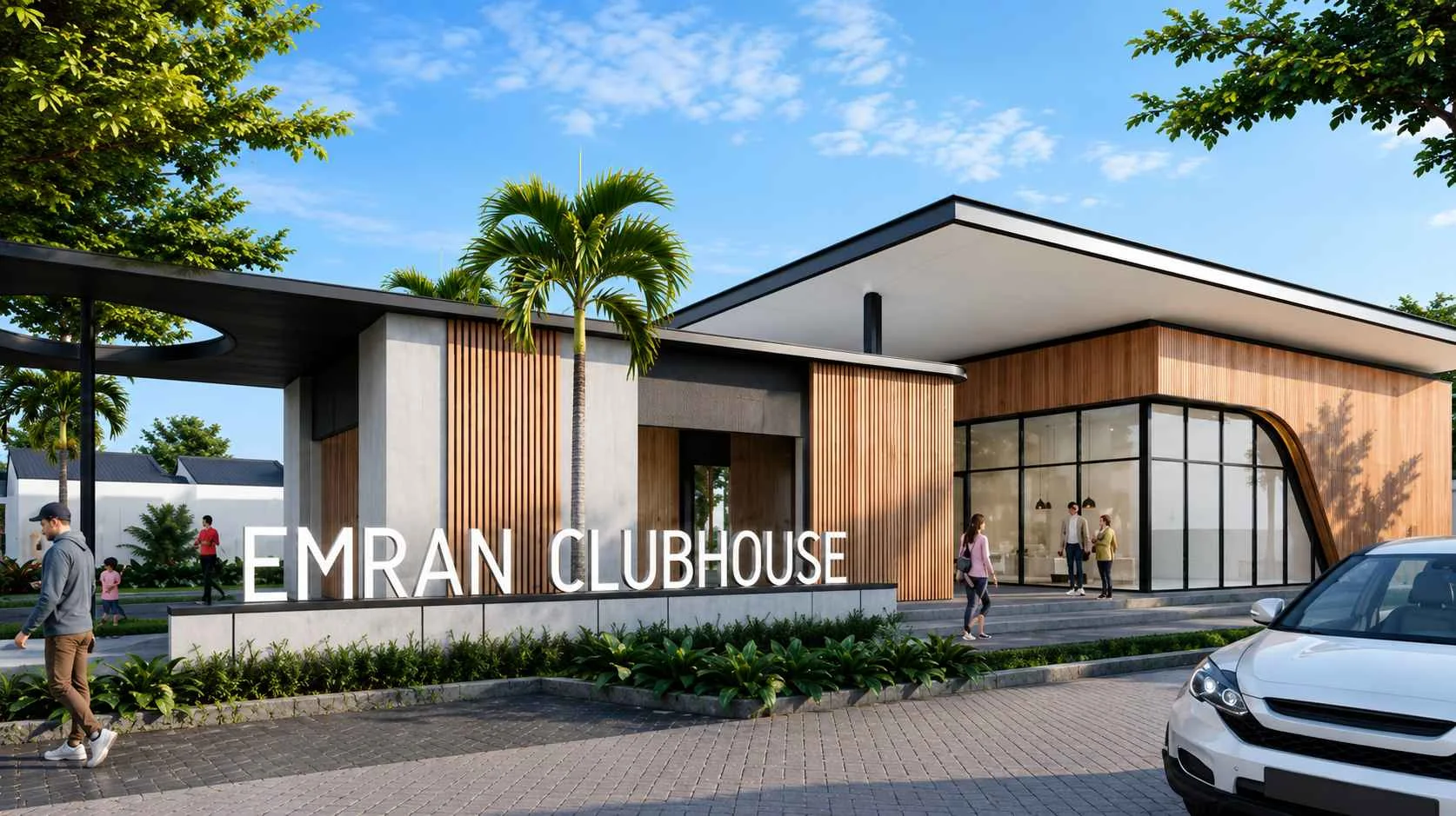 Jual Rumah Baru Modern Murah di Emran Residence Gresik - Thumbnail 2