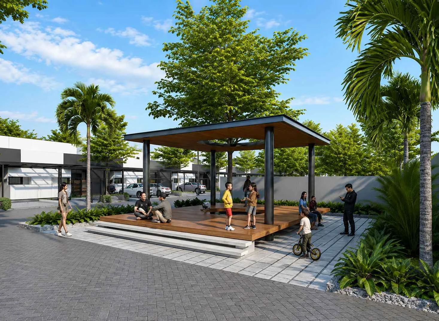 Jual Rumah Baru Modern Murah di Emran Residence Gresik - Thumbnail 4